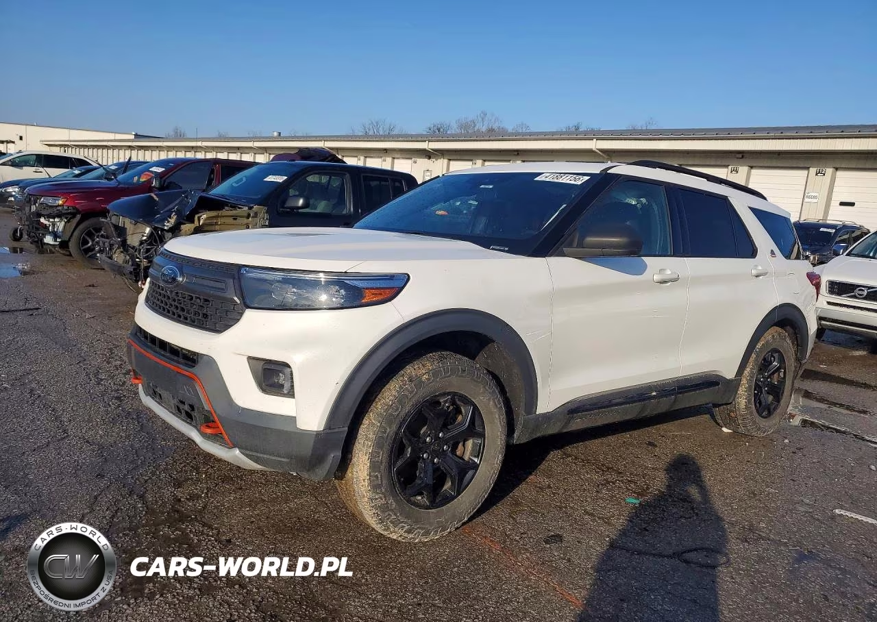 2022 Ford Explorer Timberline