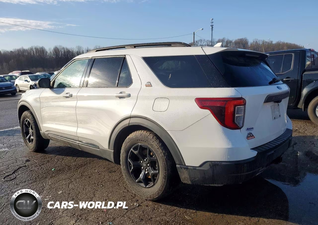 2022 Ford Explorer Timberline VIN:1FMSK8JH3NGB16017 - 2