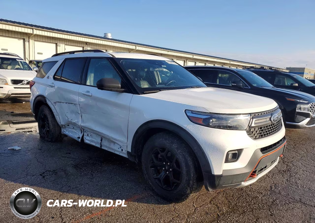2022 Ford Explorer Timberline VIN:1FMSK8JH3NGB16017 - 4
