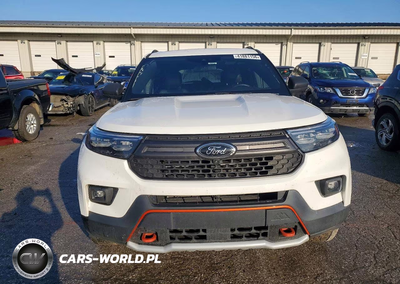 2022 Ford Explorer Timberline VIN:1FMSK8JH3NGB16017 - 5