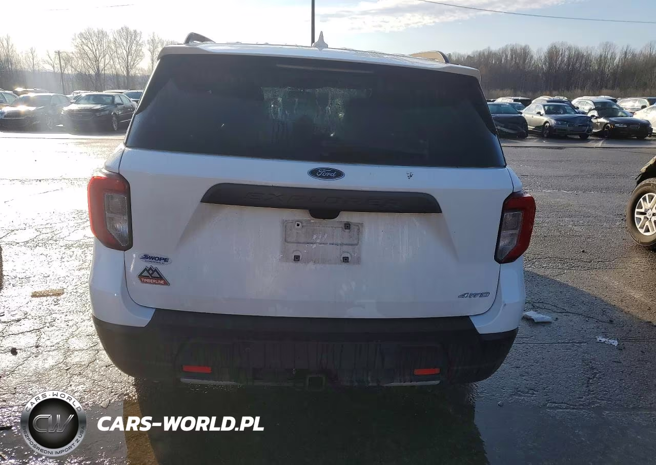 2022 Ford Explorer Timberline VIN:1FMSK8JH3NGB16017 - 6