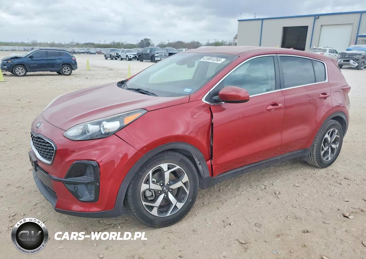 2021 Kia Sportage Lx