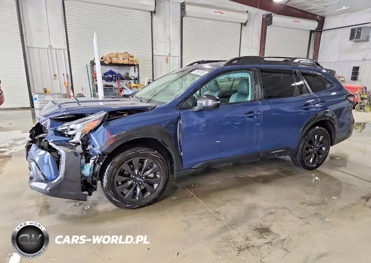 2024 Subaru Outback Onyx Edition