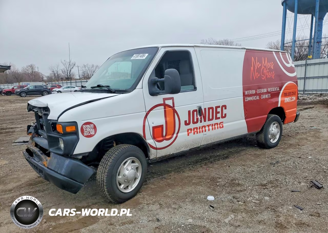 2012 Ford Econoline E150 Van
