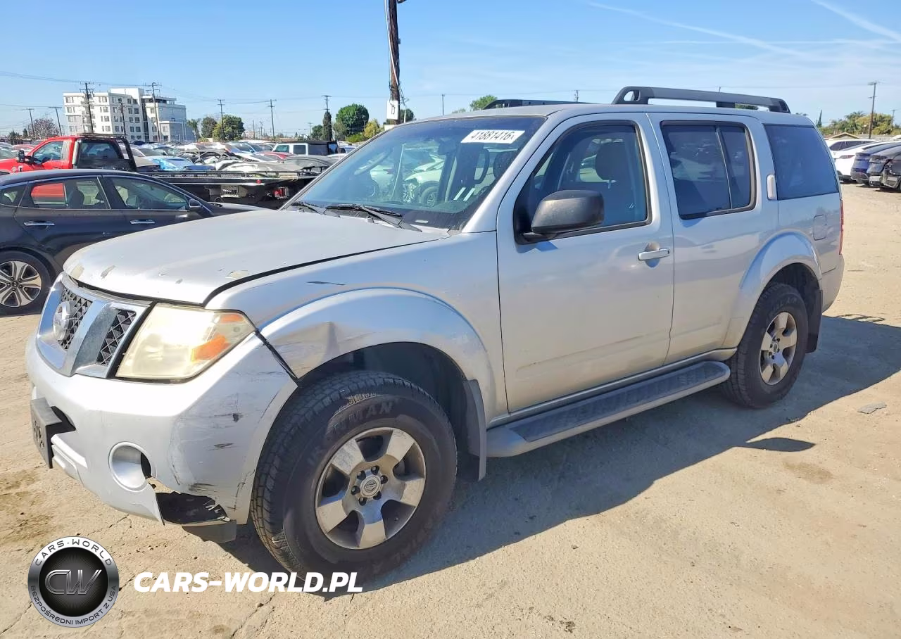 2008 Nissan Pathfinder S
