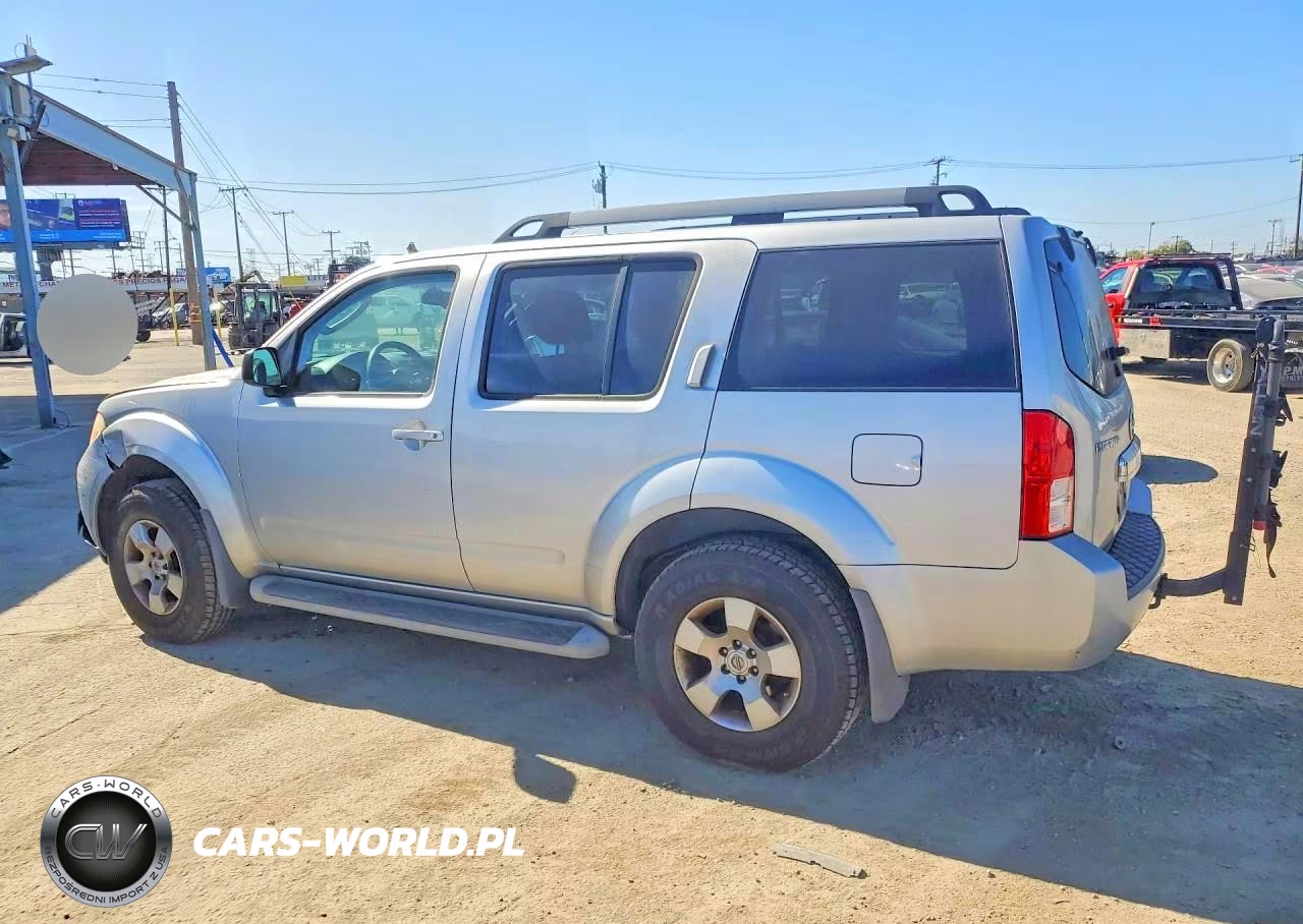 2008 Nissan Pathfinder S VIN:5N1AR18U08C662237 - 2