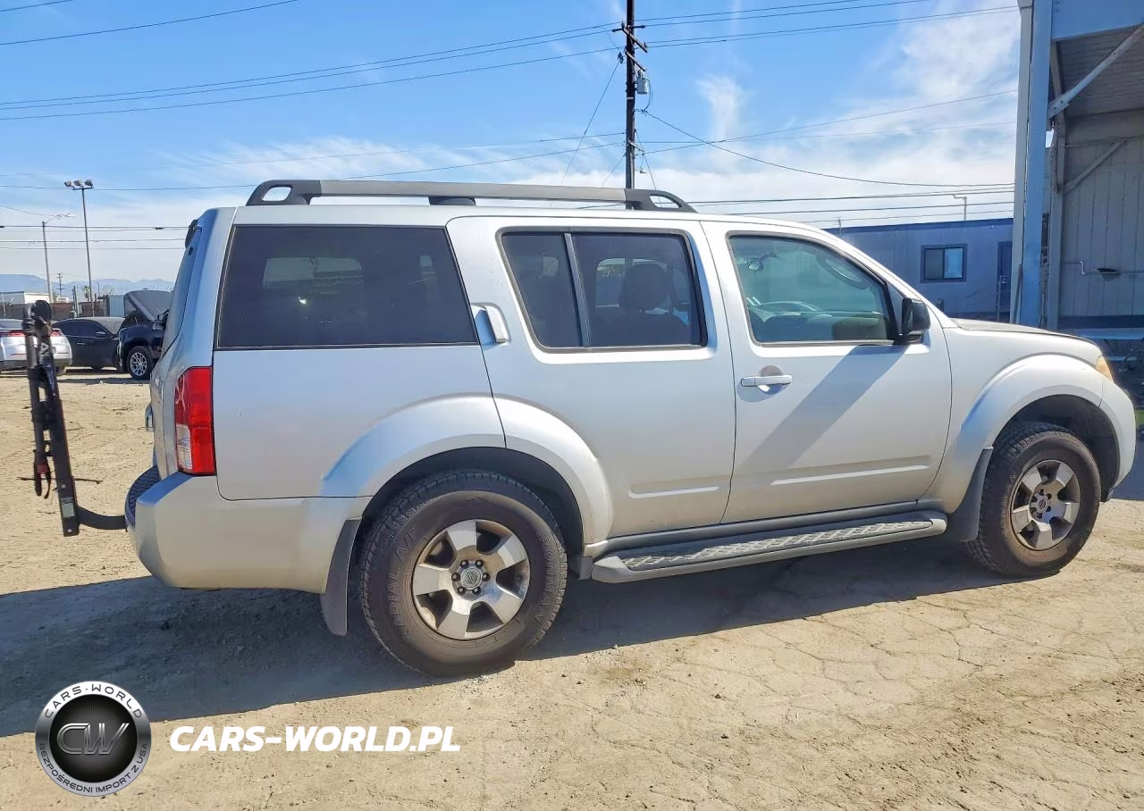 2008 Nissan Pathfinder S VIN:5N1AR18U08C662237 - 3