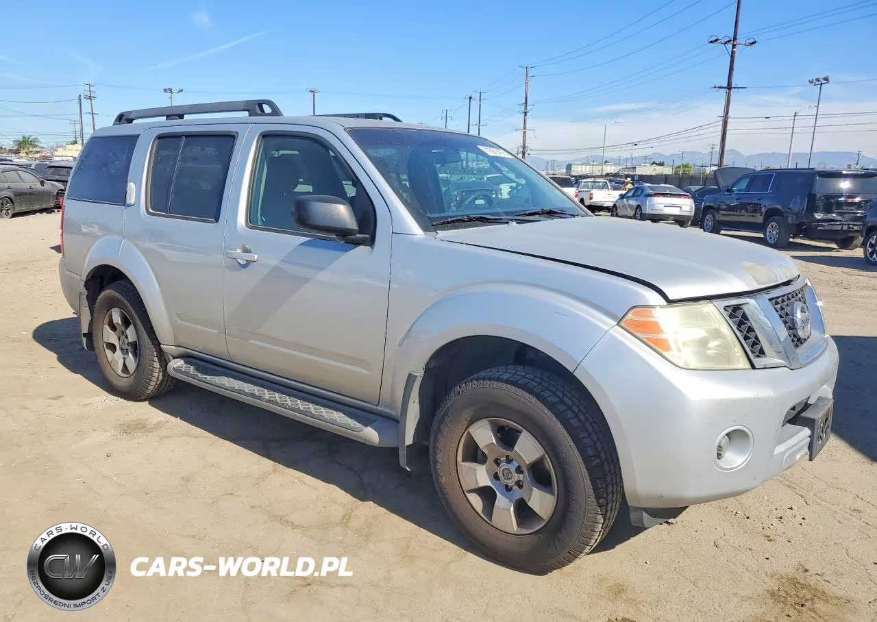 2008 Nissan Pathfinder S VIN:5N1AR18U08C662237 - 4