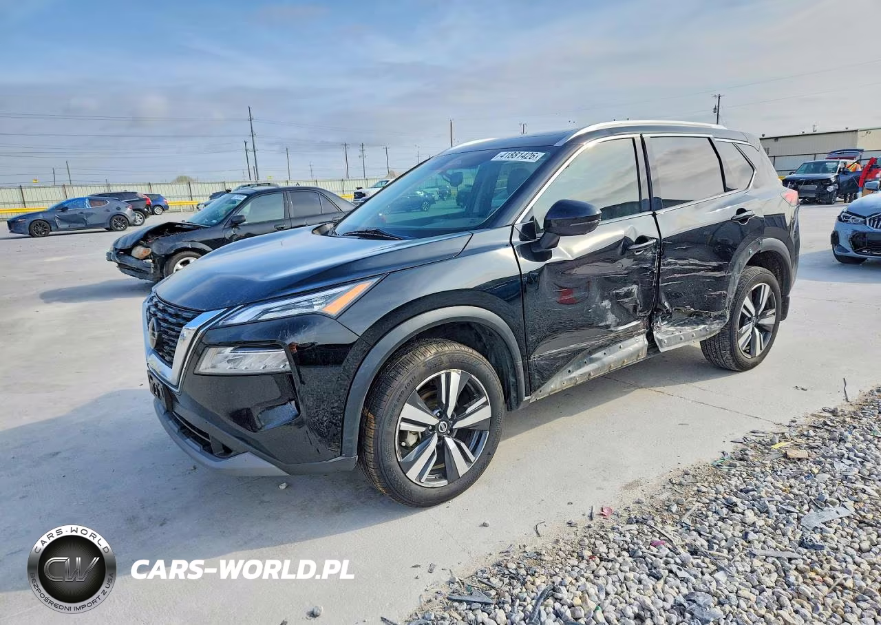 2021 Nissan Rogue Sl – zdjęcie 1 z 14