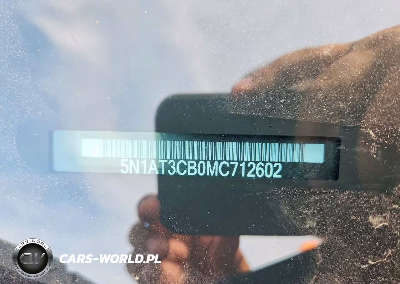 2021 Nissan Rogue Sl VIN:5N1AT3CB0MC712602 - 14