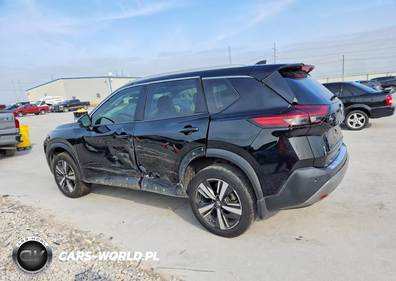 2021 Nissan Rogue Sl VIN:5N1AT3CB0MC712602 - 2