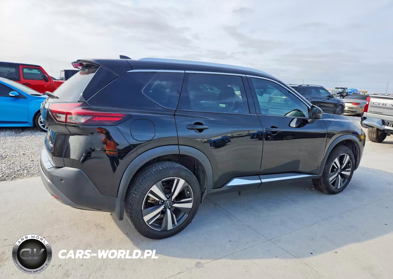 2021 Nissan Rogue Sl VIN:5N1AT3CB0MC712602 - 3