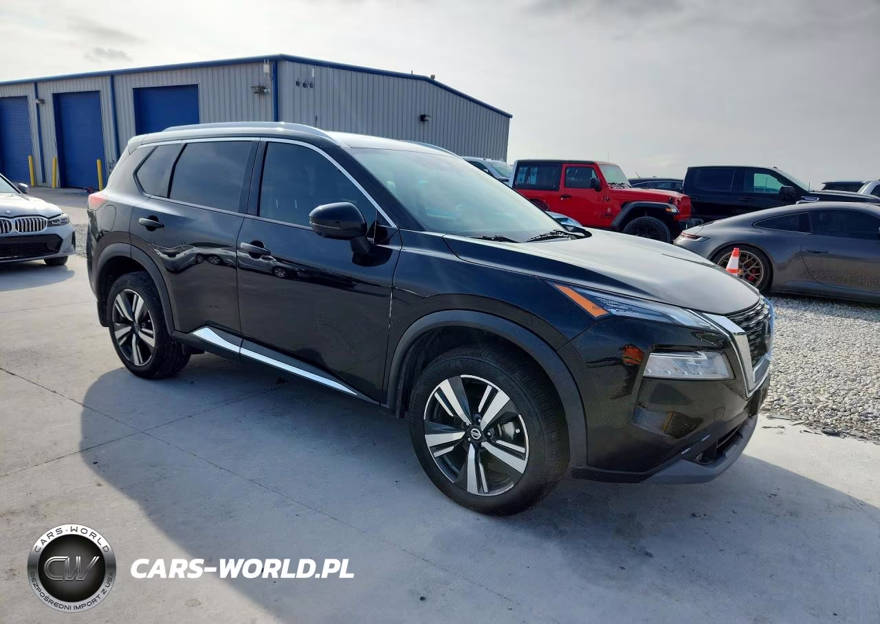 2021 Nissan Rogue Sl VIN:5N1AT3CB0MC712602 - 4