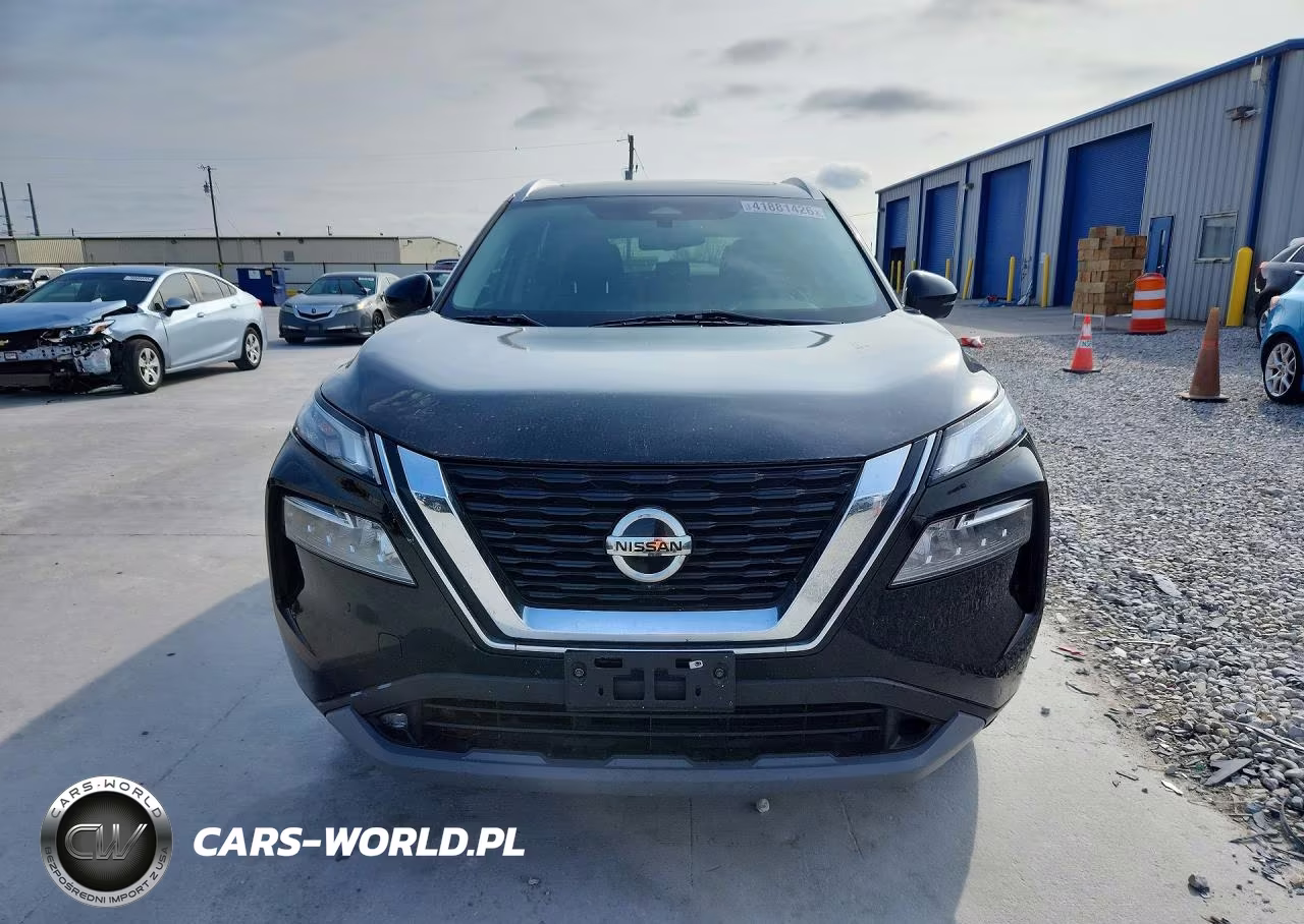 2021 Nissan Rogue Sl VIN:5N1AT3CB0MC712602 - 5