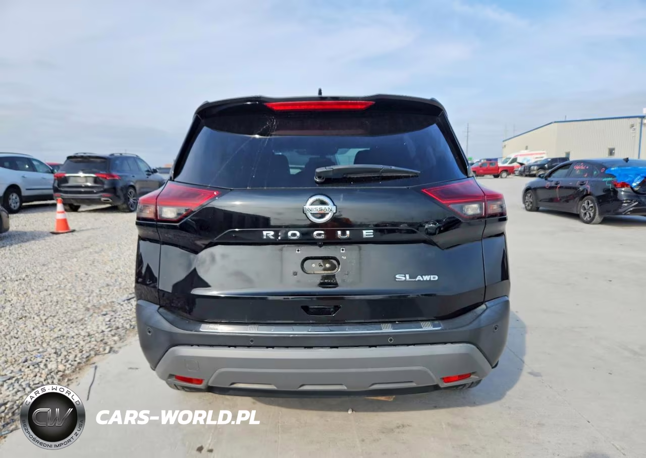2021 Nissan Rogue Sl VIN:5N1AT3CB0MC712602 - 6