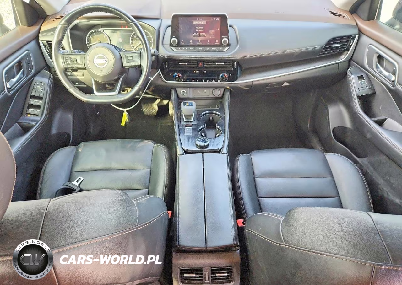 2021 Nissan Rogue Sl VIN:5N1AT3CB0MC712602 - 8