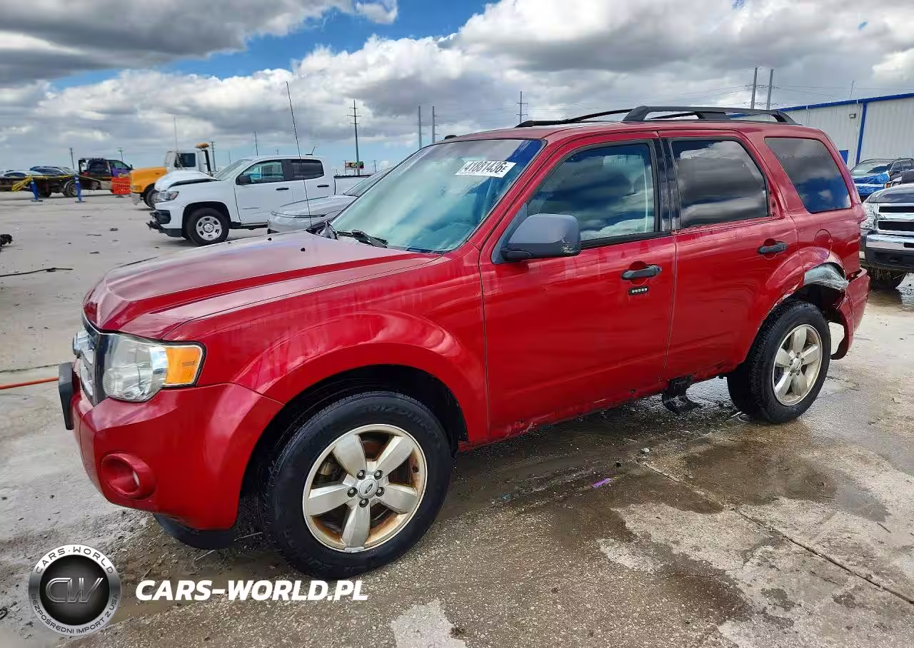 2010 Ford Escape Xlt