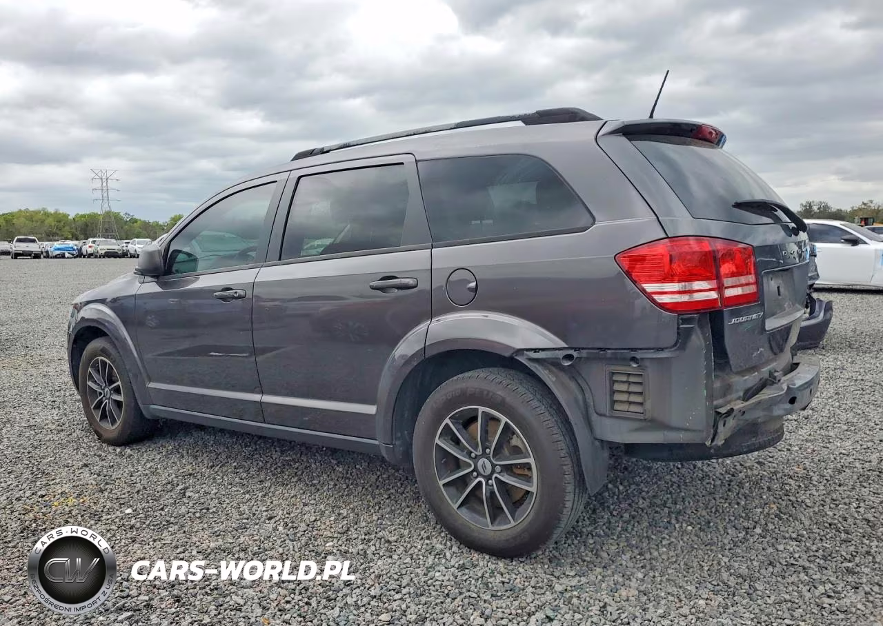 2018 Dodge Journey Se VIN:3C4PDCAB6JT517702 - 2