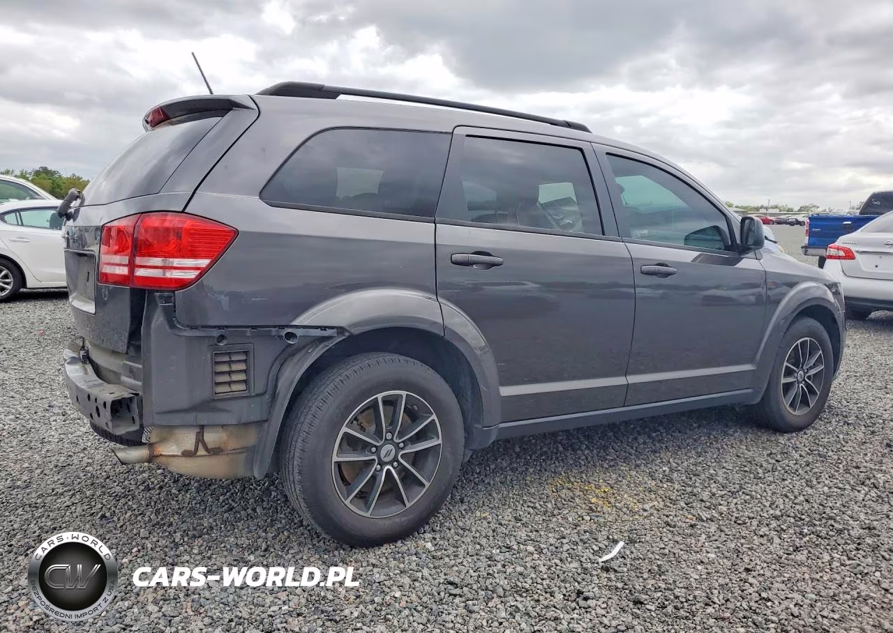 2018 Dodge Journey Se VIN:3C4PDCAB6JT517702 - 3
