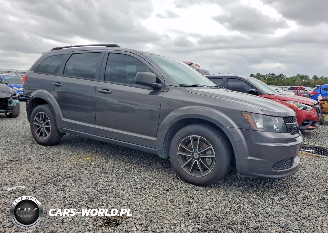2018 Dodge Journey Se VIN:3C4PDCAB6JT517702 - 4
