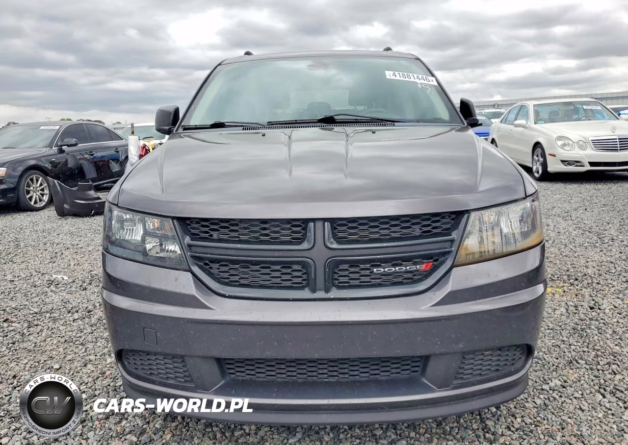 2018 Dodge Journey Se VIN:3C4PDCAB6JT517702 - 5