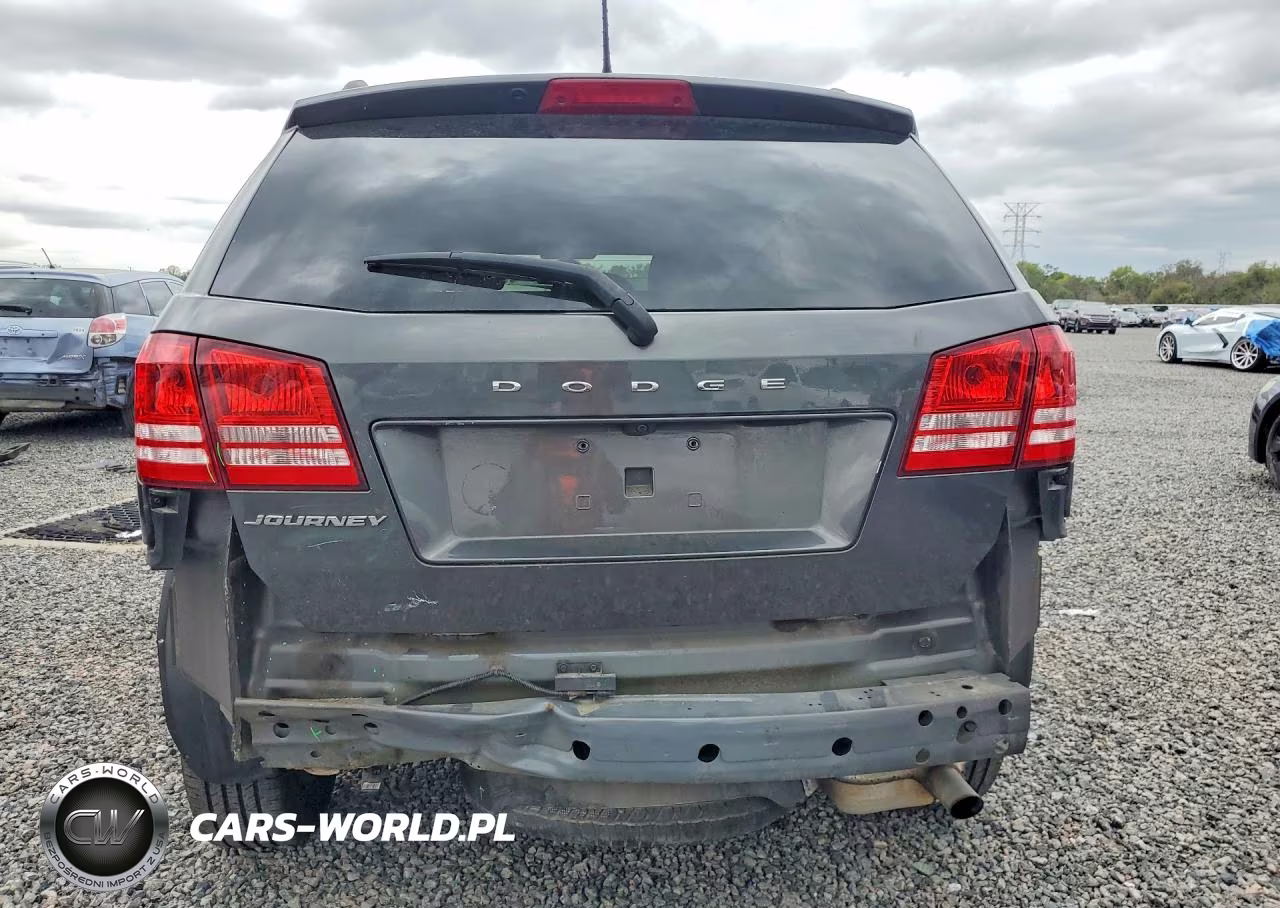 2018 Dodge Journey Se VIN:3C4PDCAB6JT517702 - 6