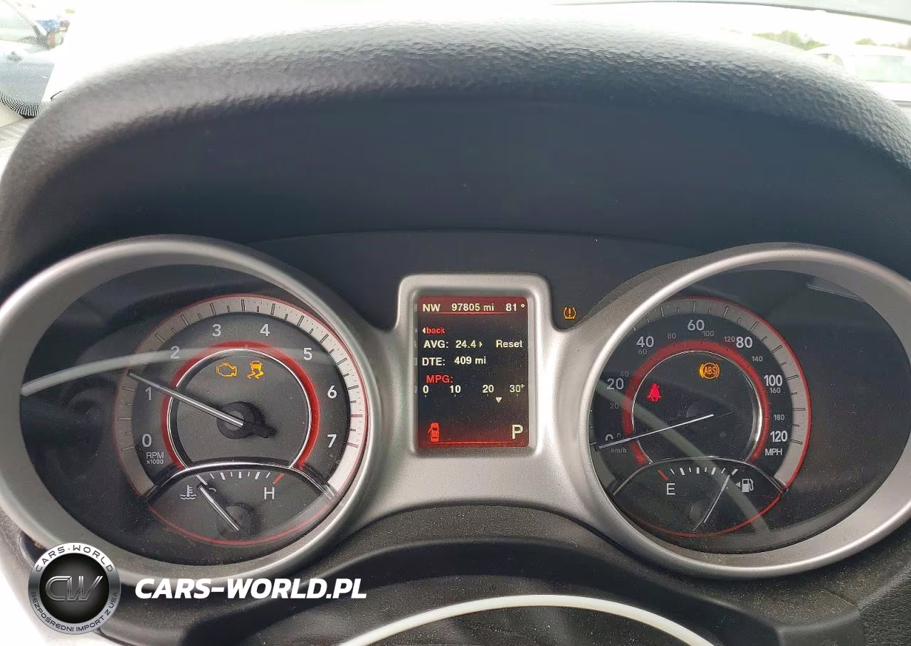 2018 Dodge Journey Se VIN:3C4PDCAB6JT517702 - 9