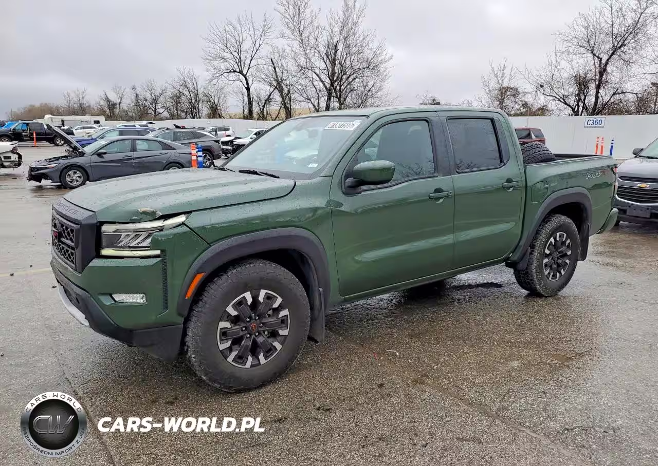 2024 Nissan Frontier S