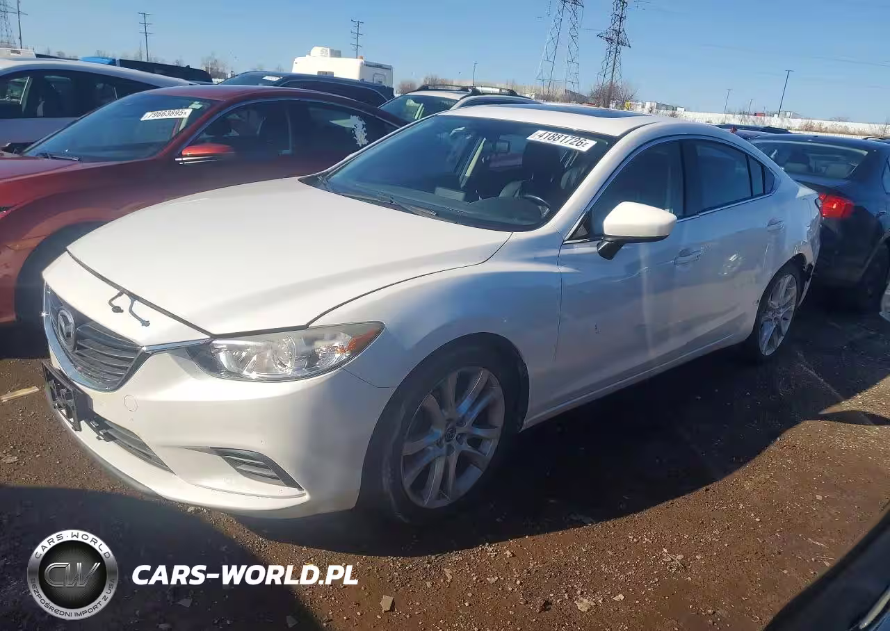 2016 Mazda 6 Touring