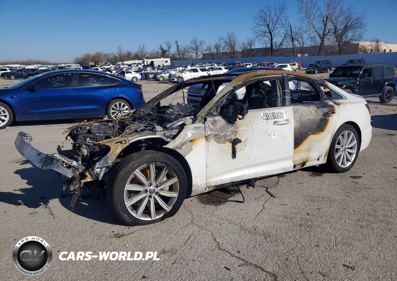 2019 Audi A6 Premium