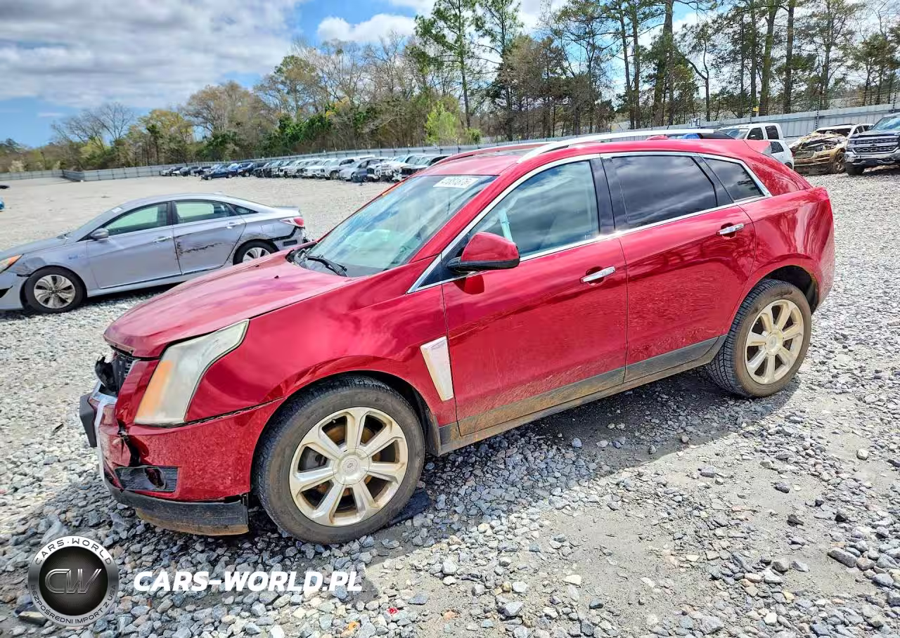 2015 Cadillac Srx Performance Collection