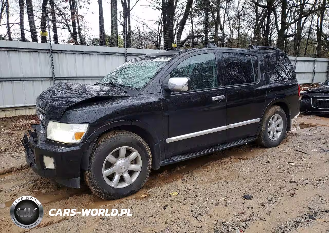 2007 Infiniti Qx56 Base