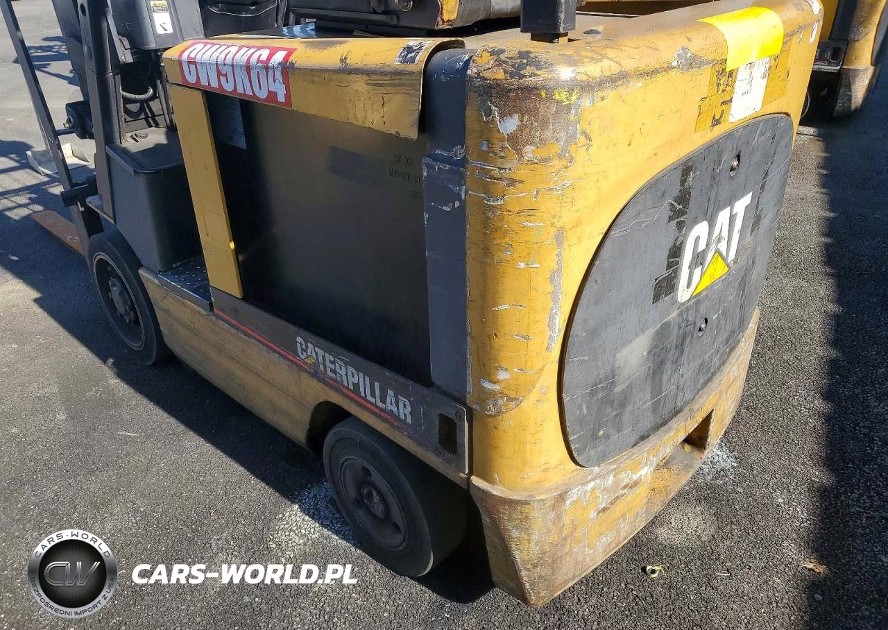 2002 Caterpillar Forklift VIN:A8EC110203 - 10