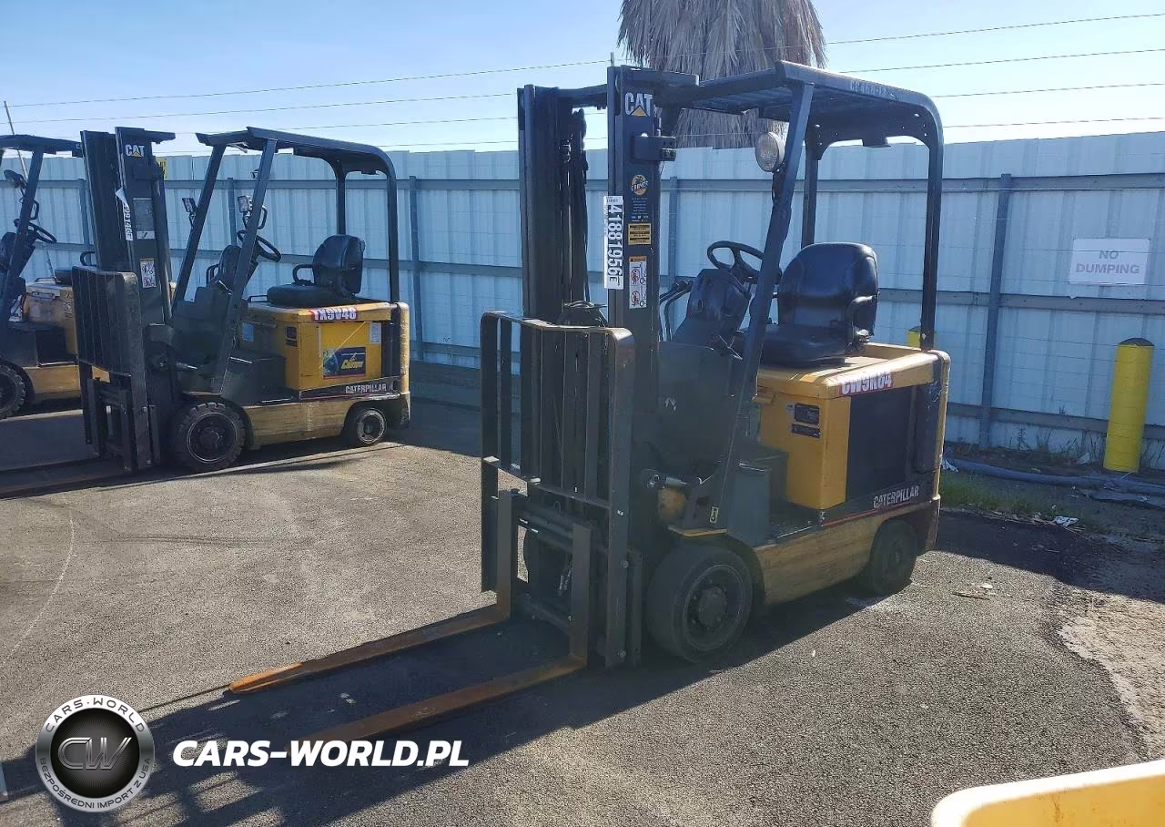 2002 Caterpillar Forklift VIN:A8EC110203 - 2