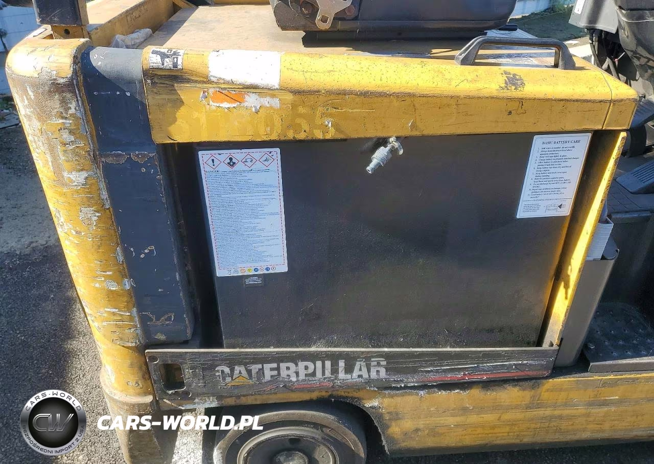 2002 Caterpillar Forklift VIN:A8EC110203 - 7