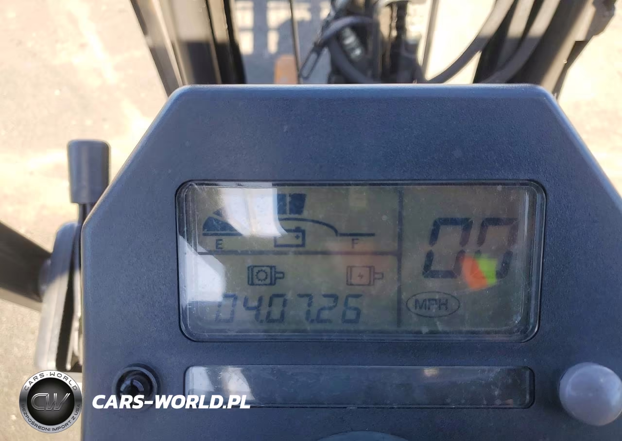 2002 Caterpillar Forklift VIN:A8EC110203 - 8