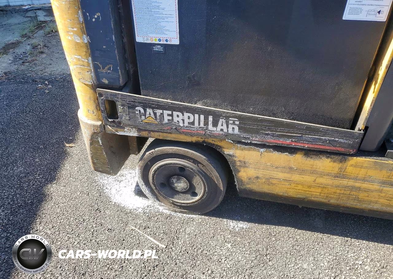 2002 Caterpillar Forklift VIN:A8EC110203 - 9
