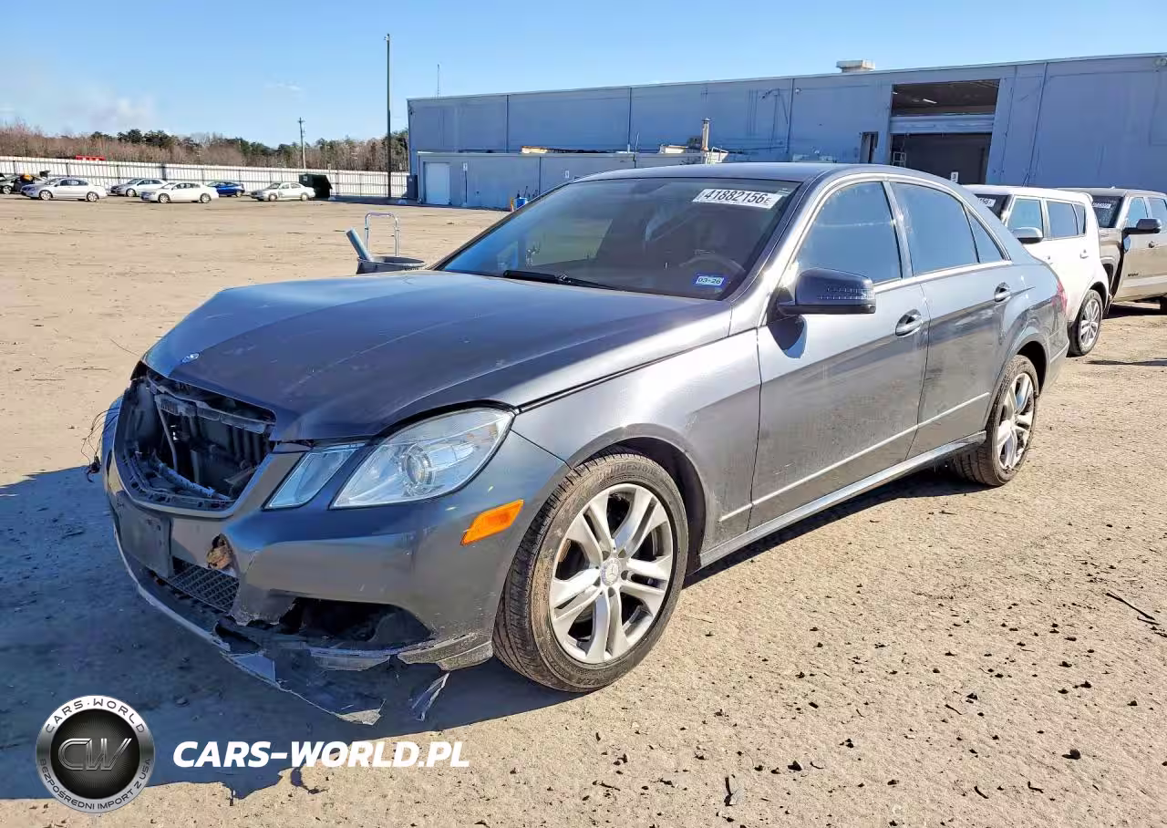 2011 Mercedes-Benz E 350 4Matic