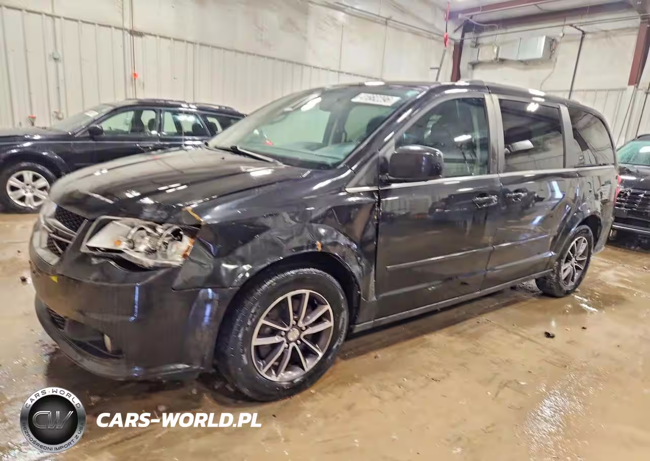 2017 Dodge Grand Caravan Sxt