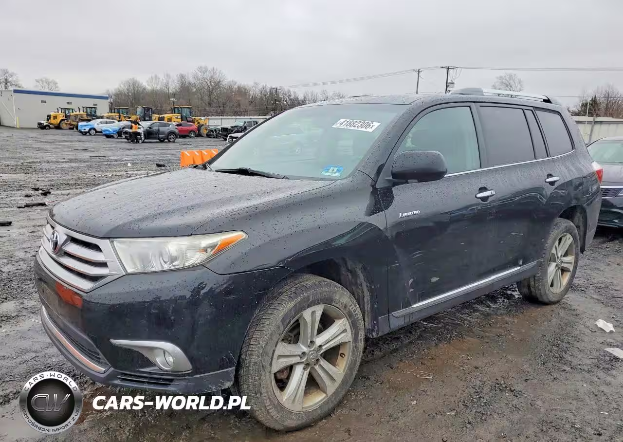 2012 Toyota Higlander