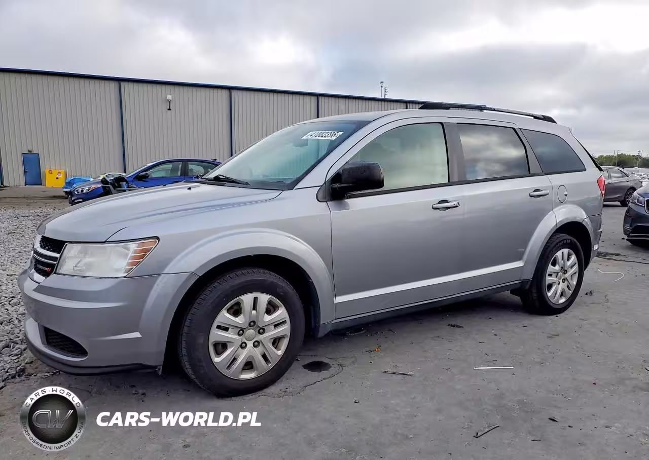 2018 Dodge Journey Se