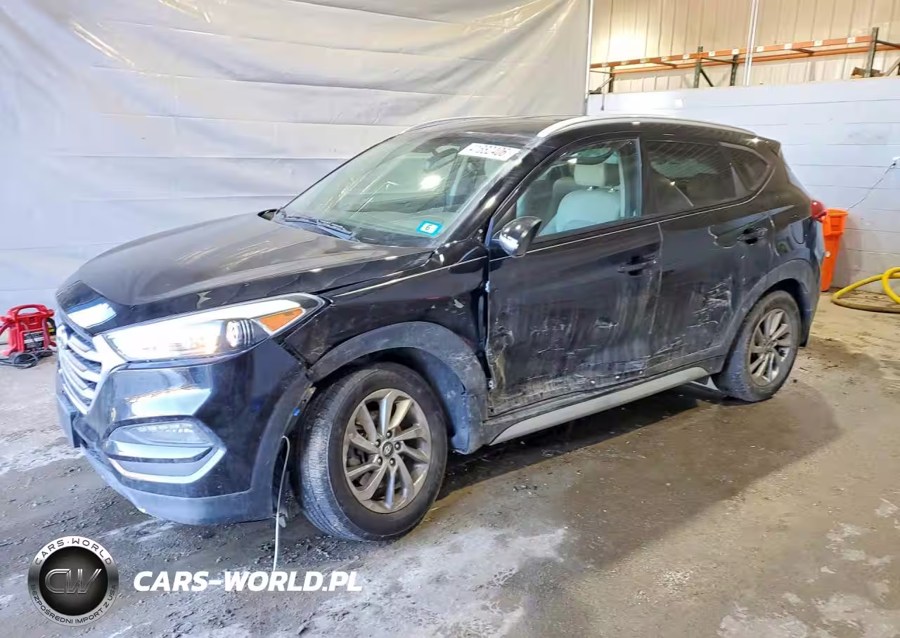 2017 Hyundai Tucson Se Plus VIN:KM8J3CA46HU464683 - 1