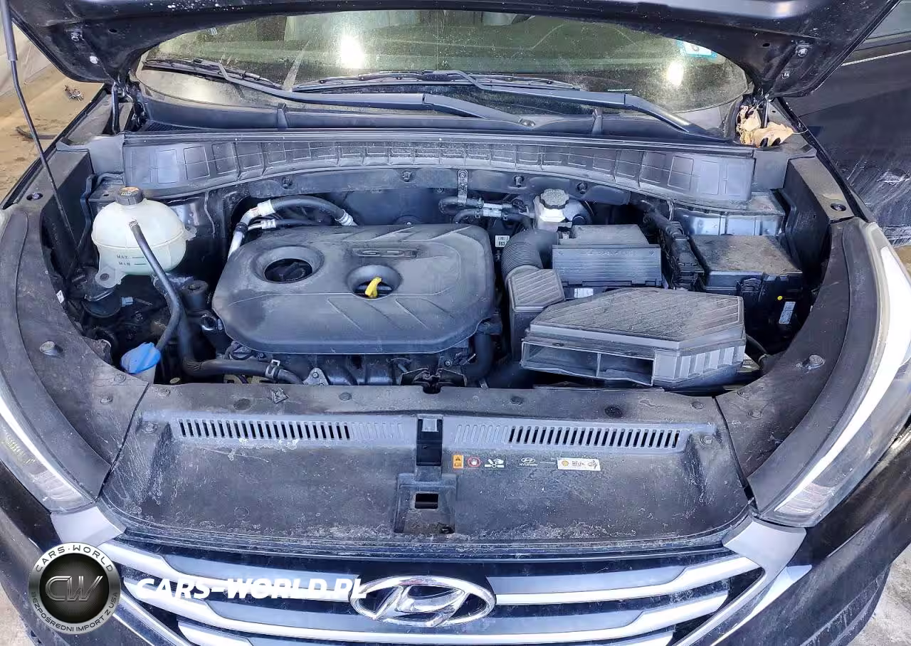 2017 Hyundai Tucson Se Plus VIN:KM8J3CA46HU464683 - 12