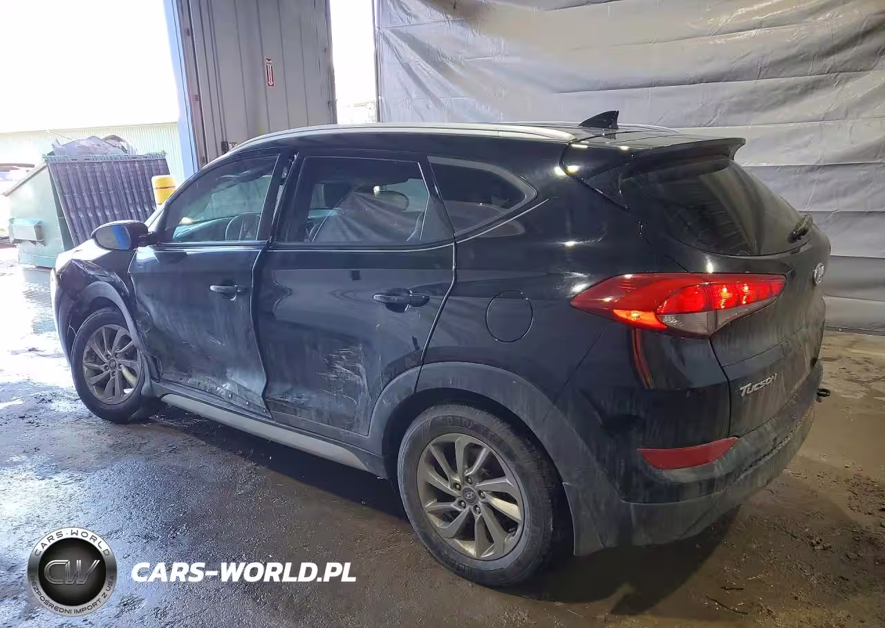 2017 Hyundai Tucson Se Plus VIN:KM8J3CA46HU464683 - 2