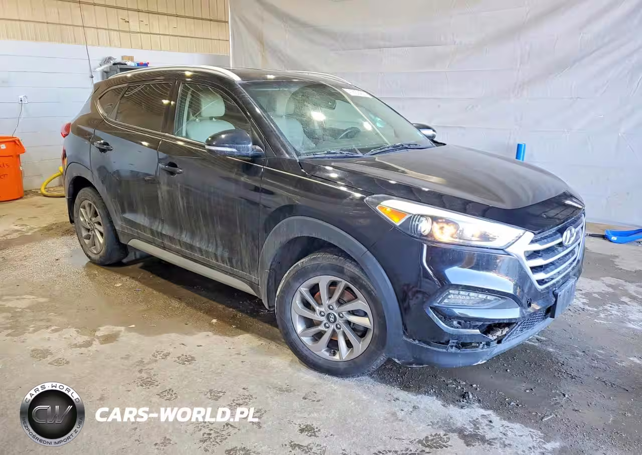 2017 Hyundai Tucson Se Plus VIN:KM8J3CA46HU464683 - 4
