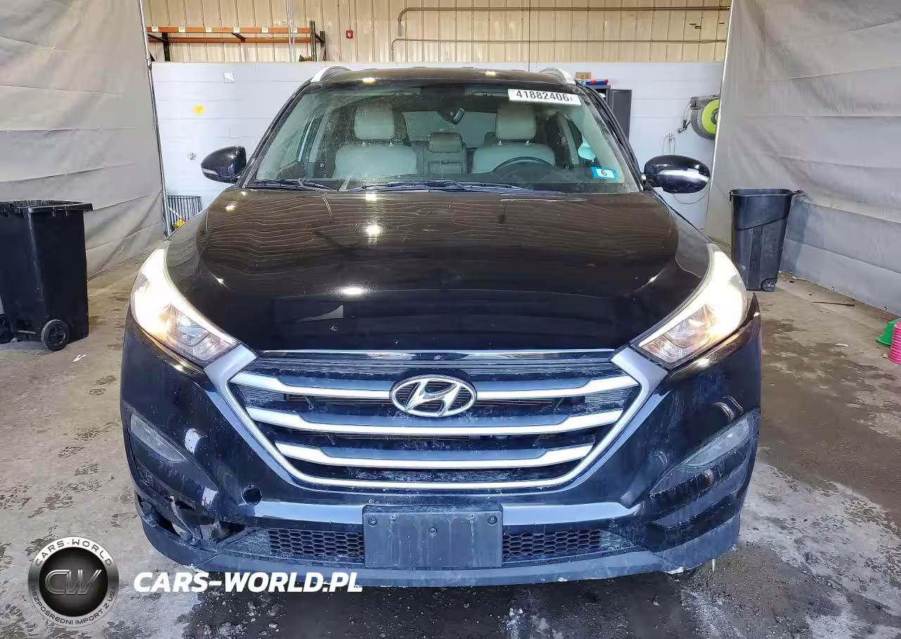 2017 Hyundai Tucson Se Plus VIN:KM8J3CA46HU464683 - 5
