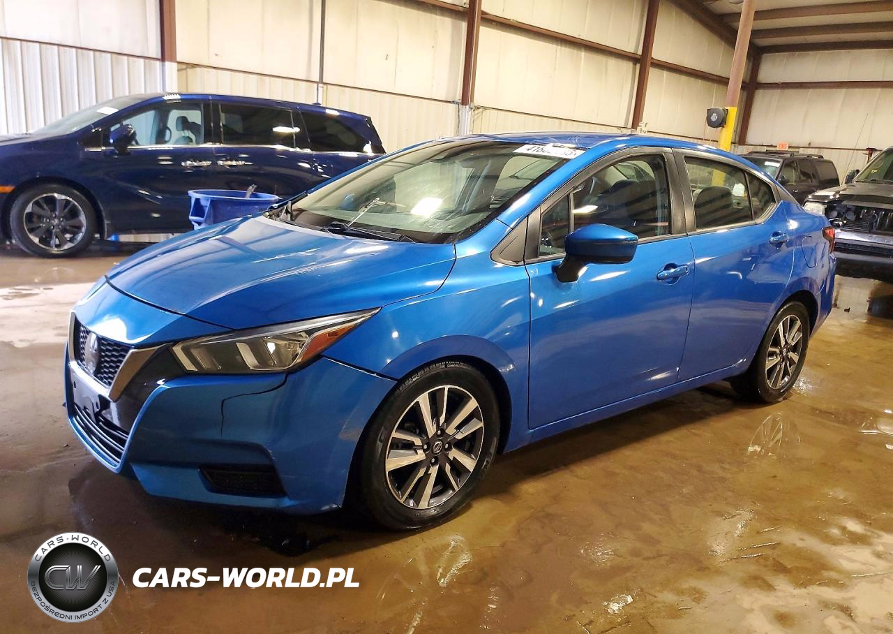 2020 Nissan Versa Sv