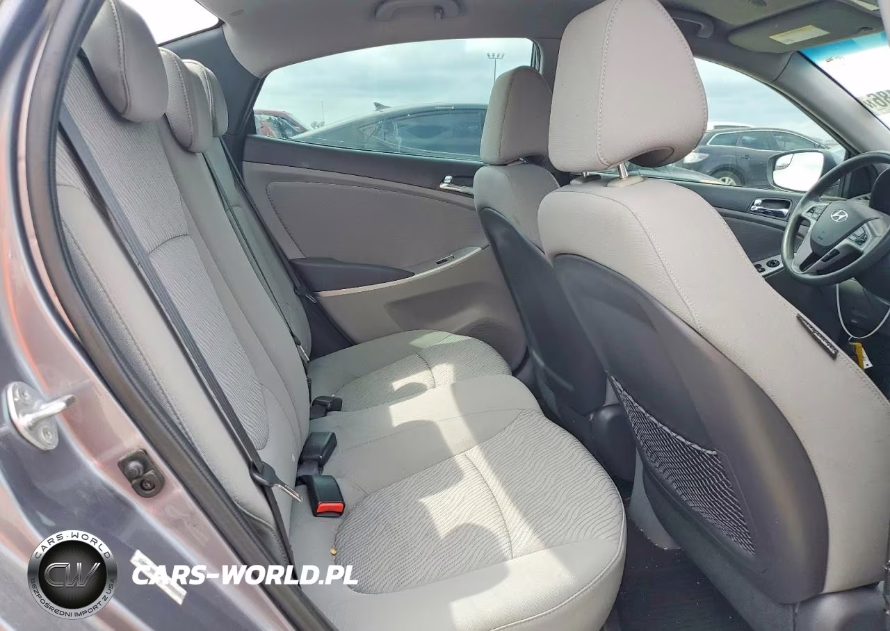 2014 Hyundai Accent VIN:KMHCU4AEXEU623110 - 10