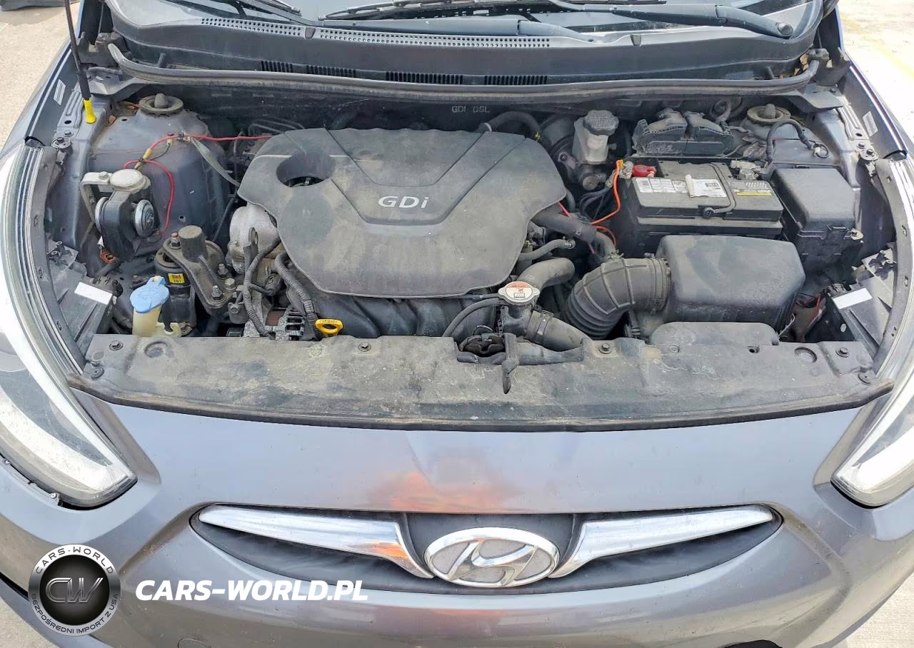 2014 Hyundai Accent VIN:KMHCU4AEXEU623110 - 11