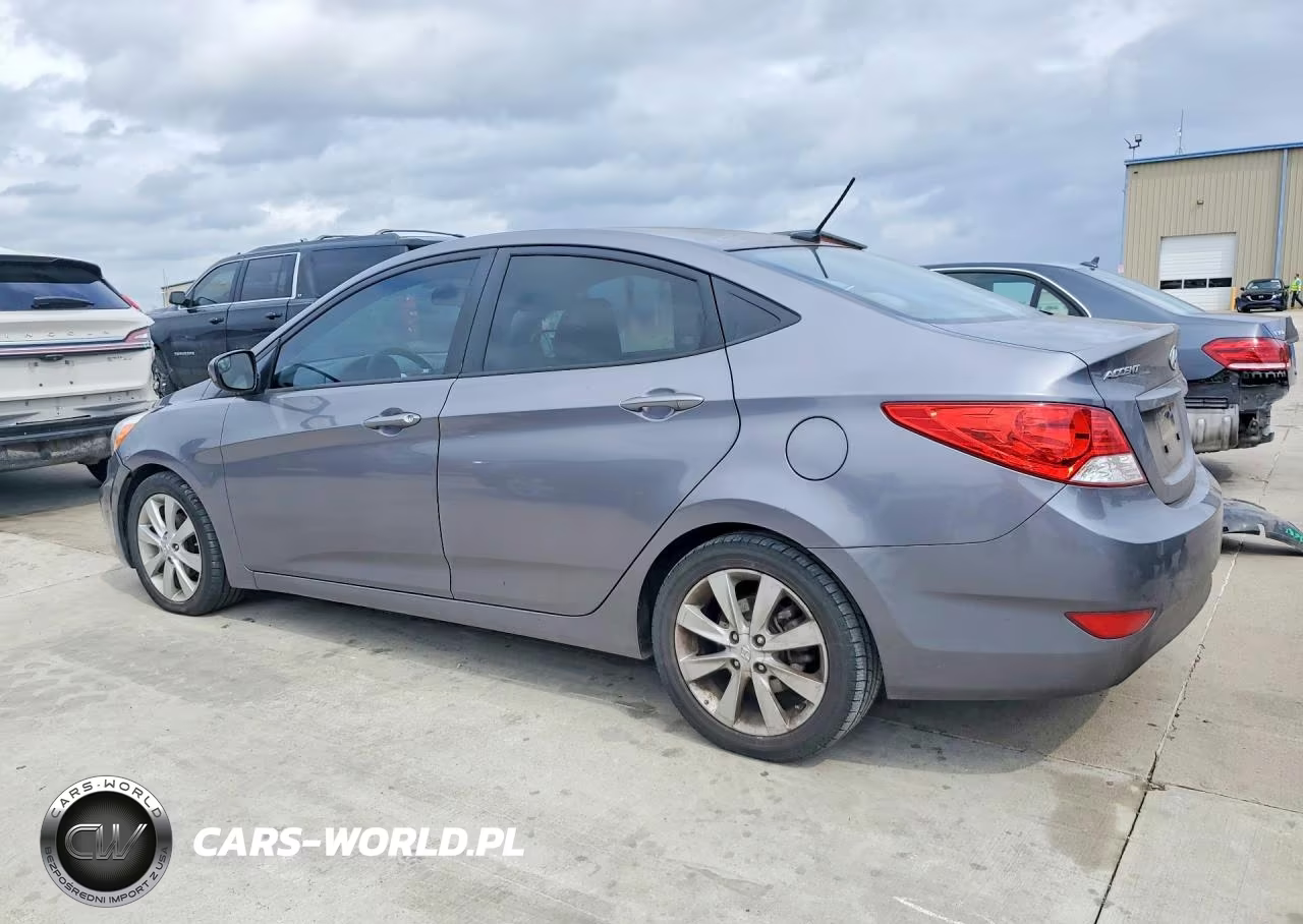2014 Hyundai Accent VIN:KMHCU4AEXEU623110 - 2